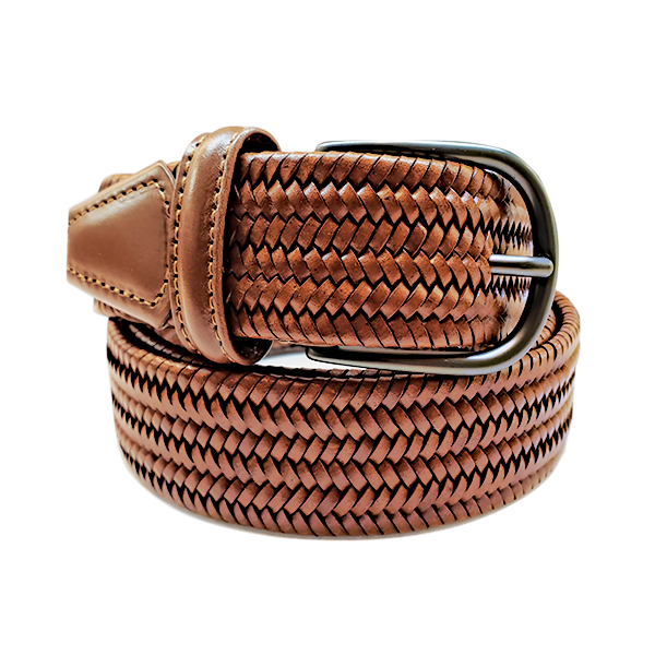 Anderson's, Heritage Leather Belt - Brown M3